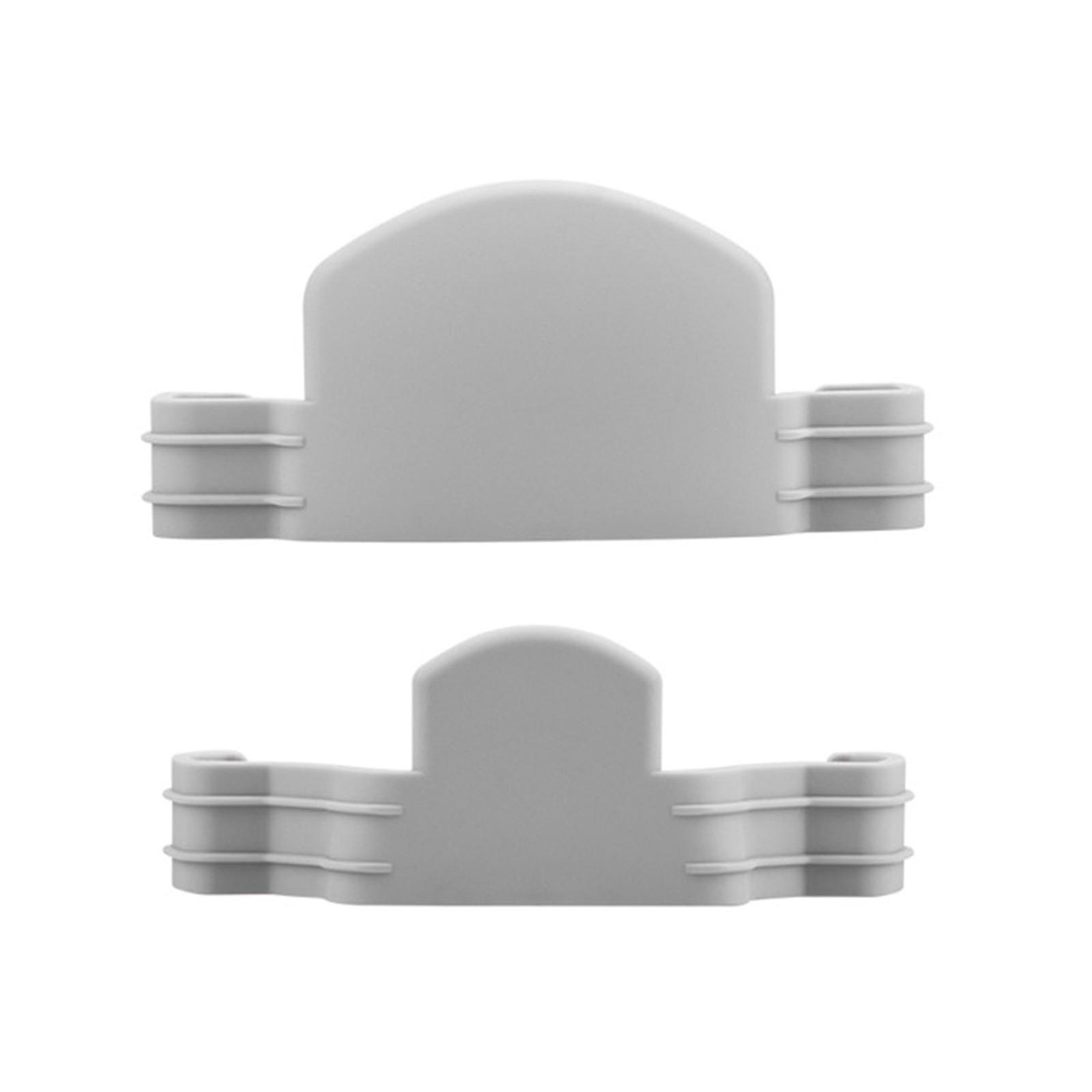 2pcs/set Propeller Guard Strap Holder Protector Stabilizer For Mini 3 Pro Gray