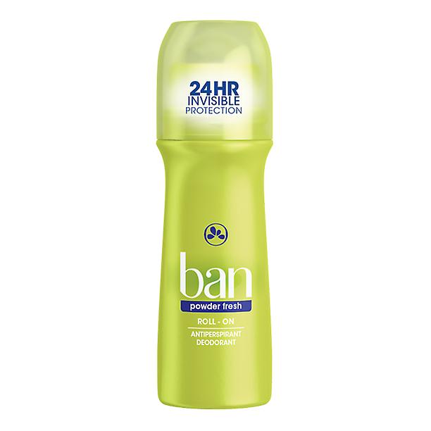 Ban Powder Fresh Roll-on Deodorant 3.5 Oz