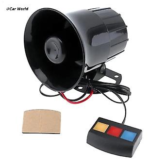 6XDB Ambulanzauto Lautsprecher Polizei Sirene Hupe Alarm Motorrad 12V 3 Ton Hupen ~ 57223