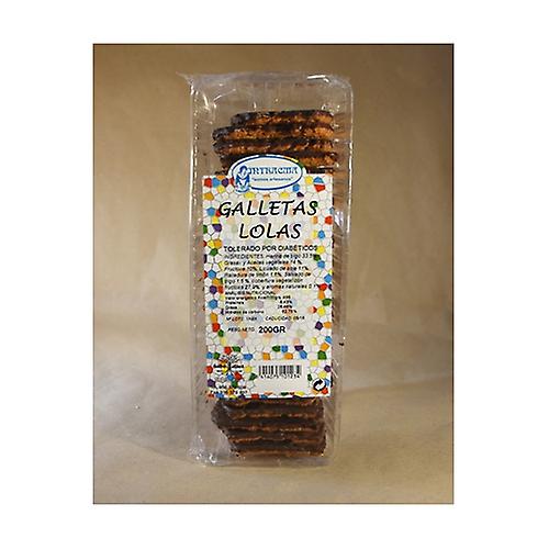Sugar Free Cookies Lolas 200 g