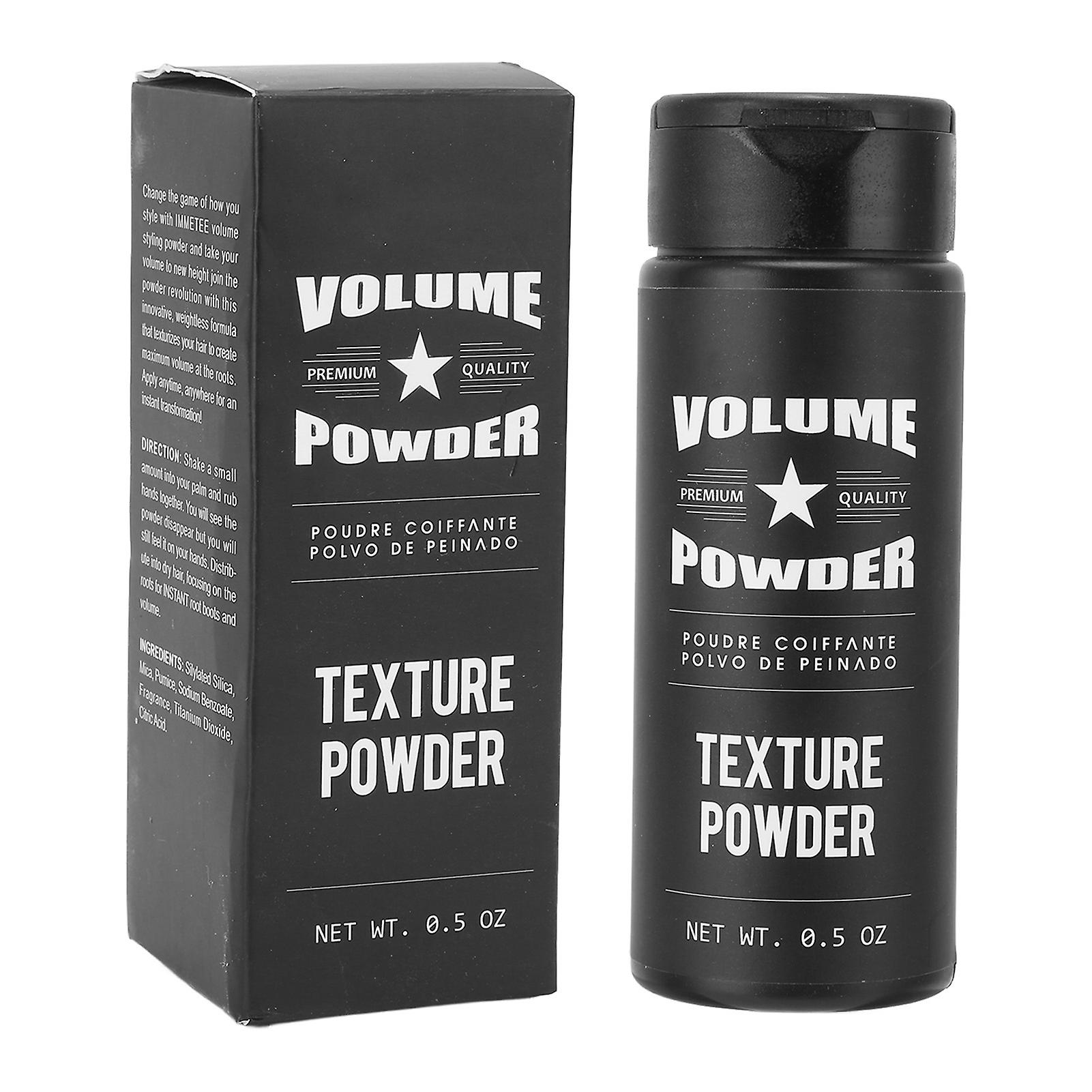 Volumizing & Refreshing Matte Hair Powder for Men