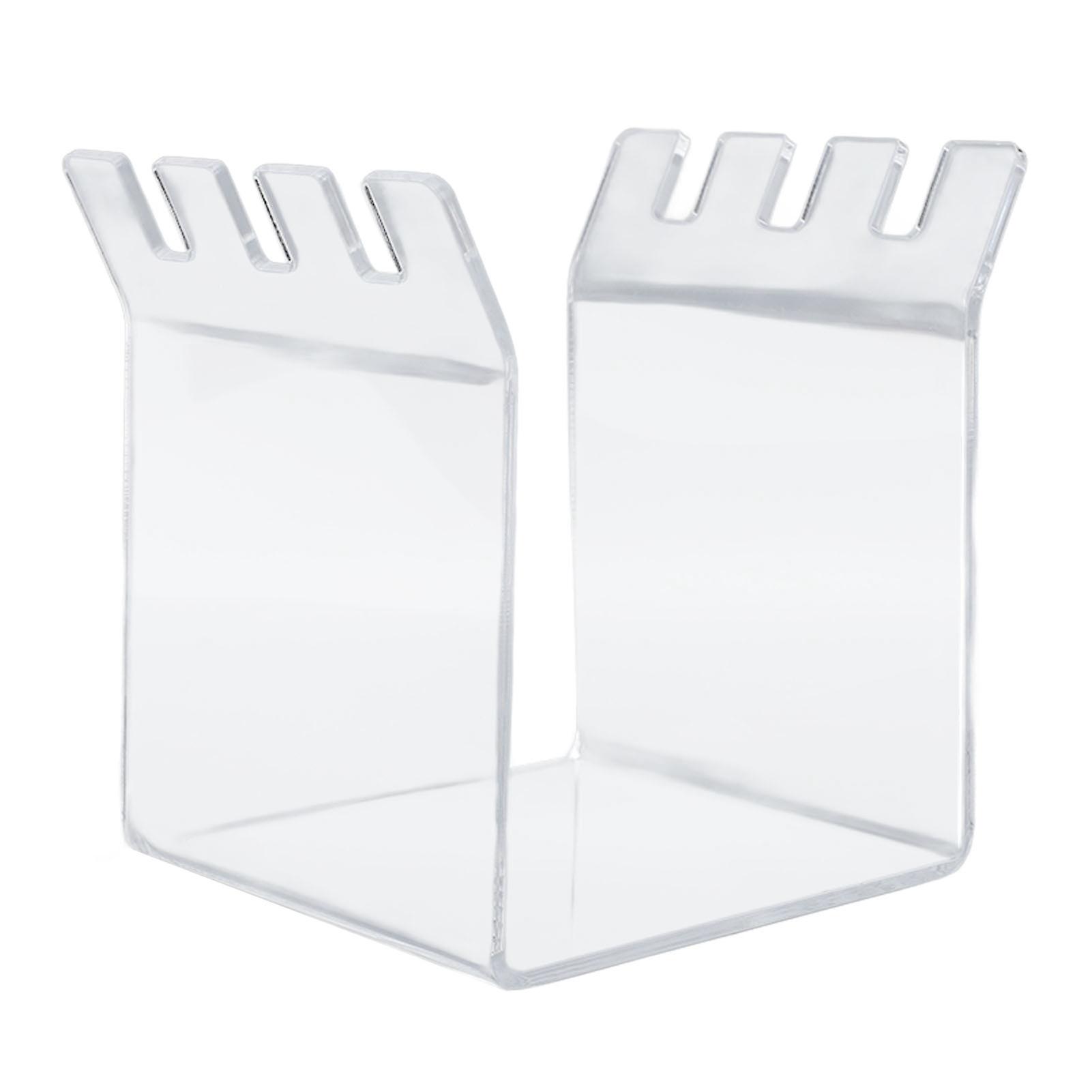 Mechanical Keyboard Storage Stand Multipurpose Detachable Transparent Acrylic Keyboard Display Stand for Office