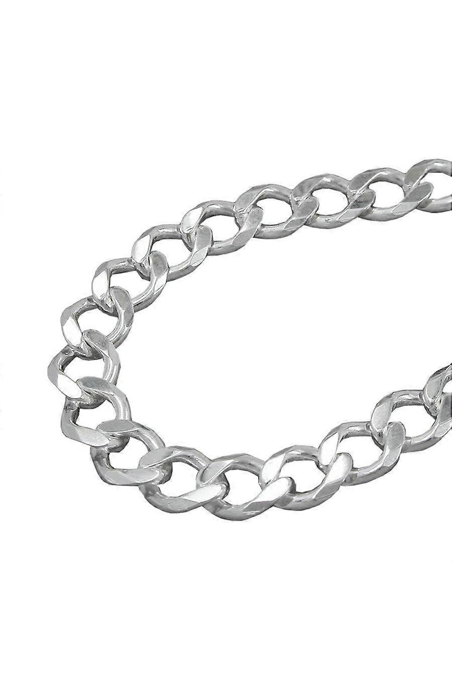 Necklace Open Curb Chain Silver 925 45cm - Gl102011-45