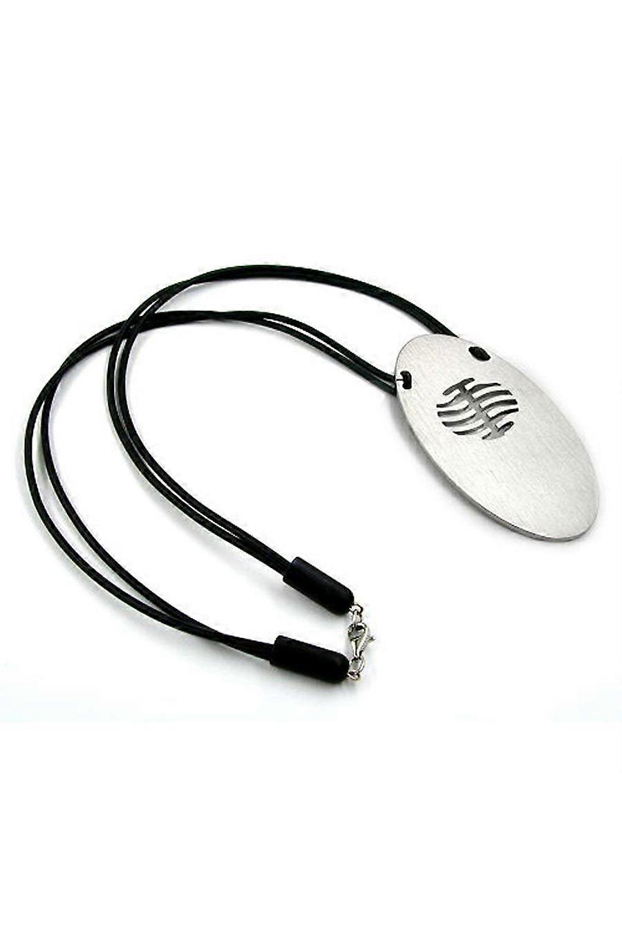 Necklace Oval Stainless Steel 50cm - Gl07853
