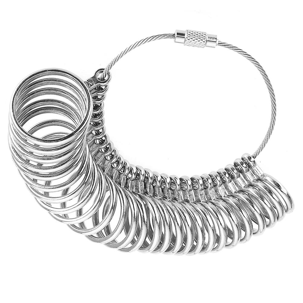 Finger Ring Sizer Gauge - Accurate Jewelry Size Measuring Tool