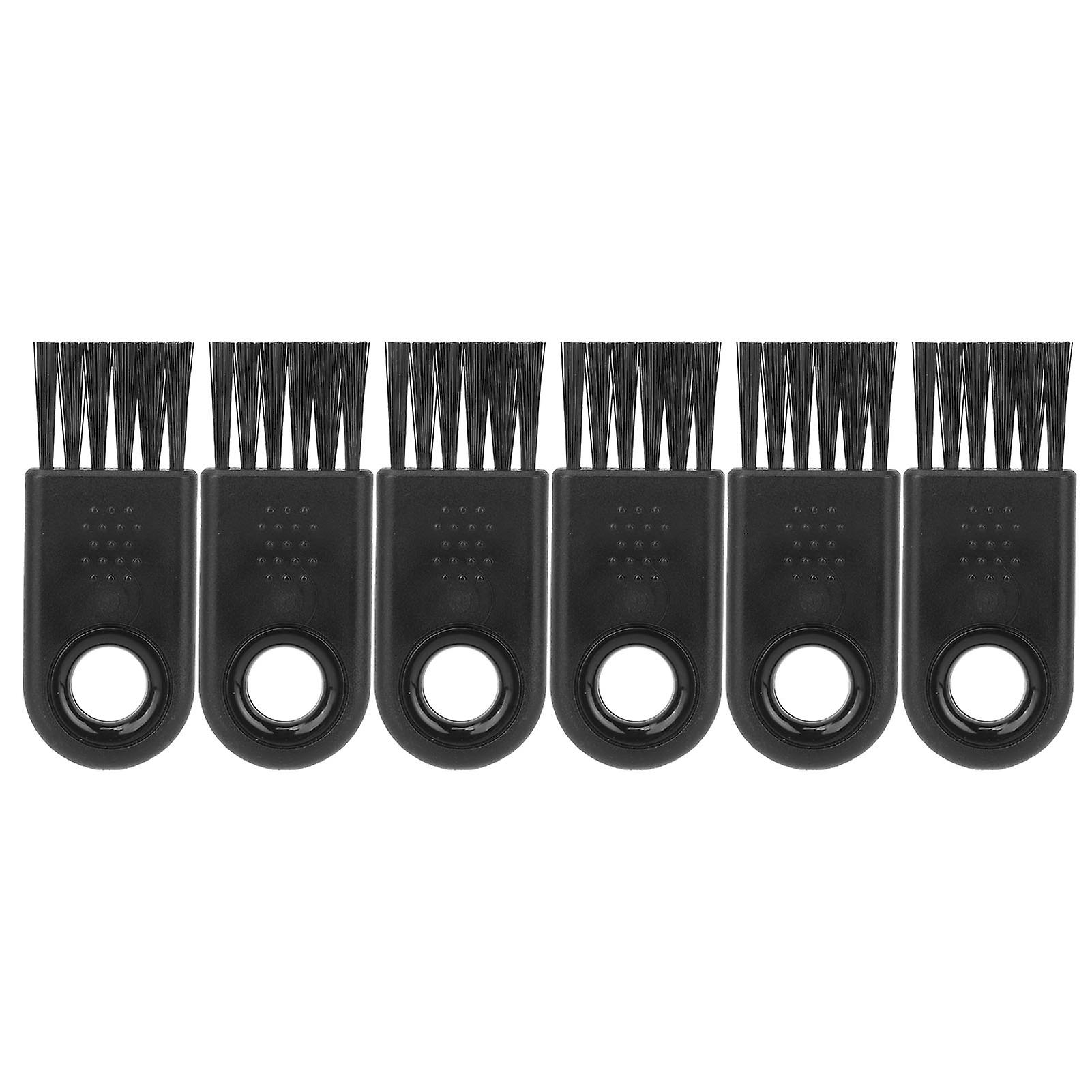 6 Pack Multi-Function Electric Shaver Cleaning Brushes, Non-Slip Brushes