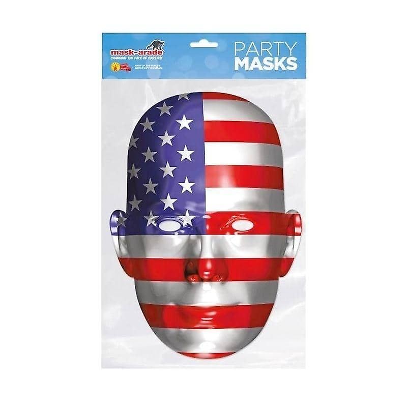Usa Flag Mask Usama01