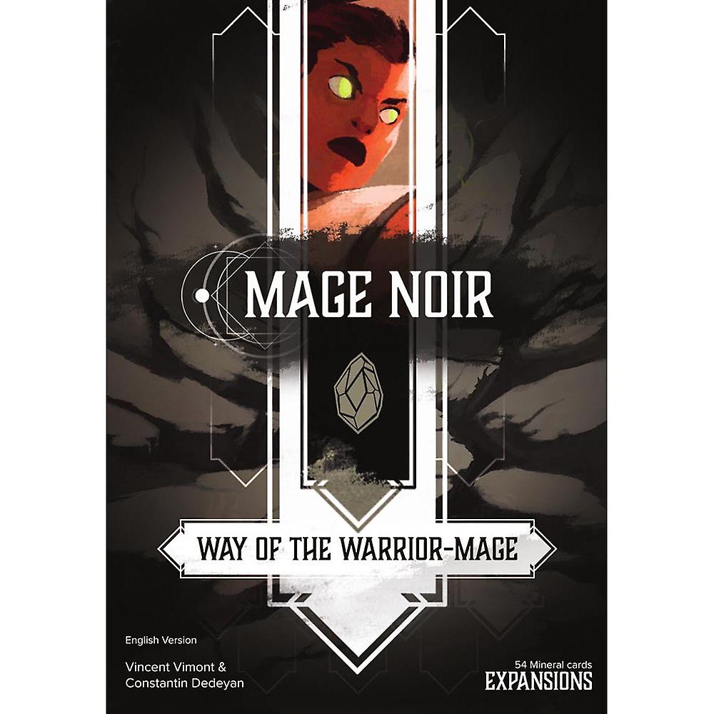 Quatermaster Direct Mage Noir Way of The Warrior Mage Expansion Game Ages 14+