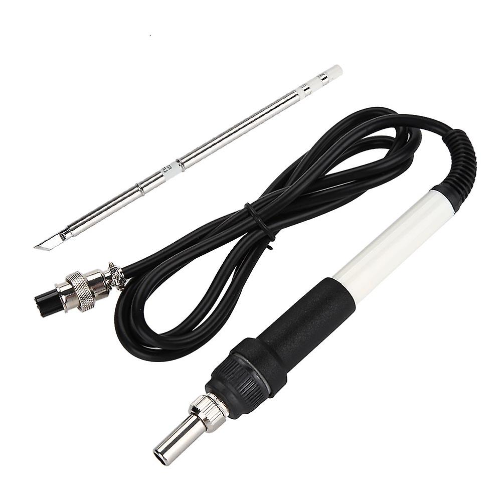 Qukaim Soldering Station Handle Soldering Handle for DSK T12-D Soldering Station & T12-K Soldering Iron Tip, Replacement Handle for Precision AA9D2
