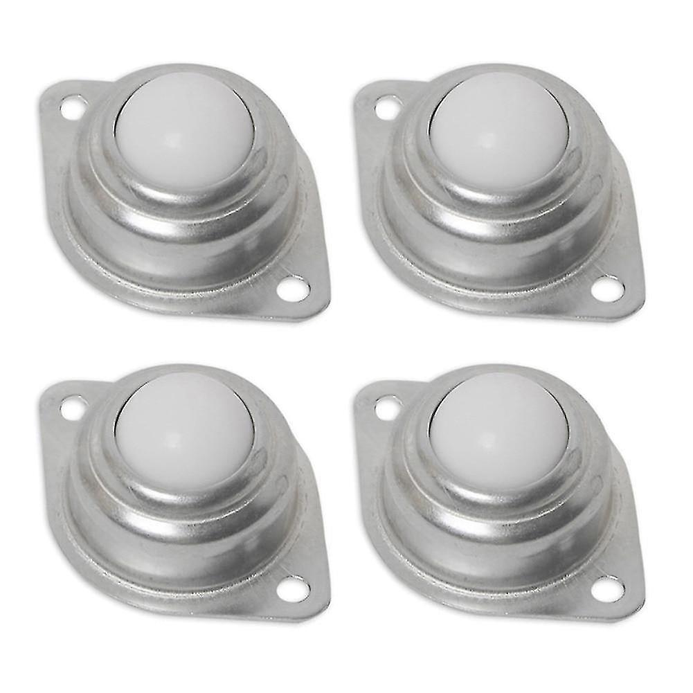 new 6 pcs 1.5 inch roller ball transfer bearing caster round durable bull wheel for processing sm382