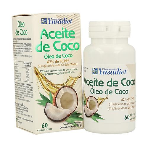 Coconut oil 60 softgels