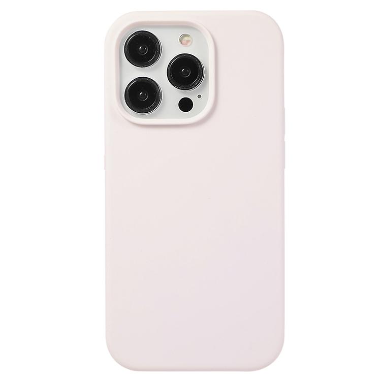Coque en silicone liquide pour iPhone 14 Pro