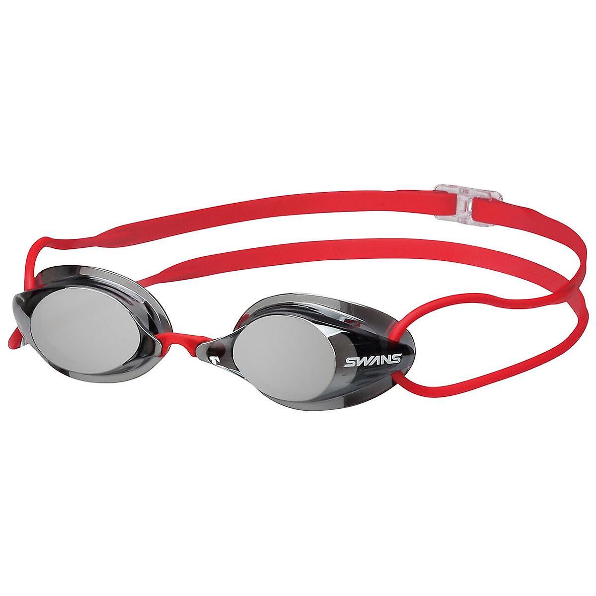 Swans SR7 Mirrored Goggles - Smoke / Silver Unisex Adult