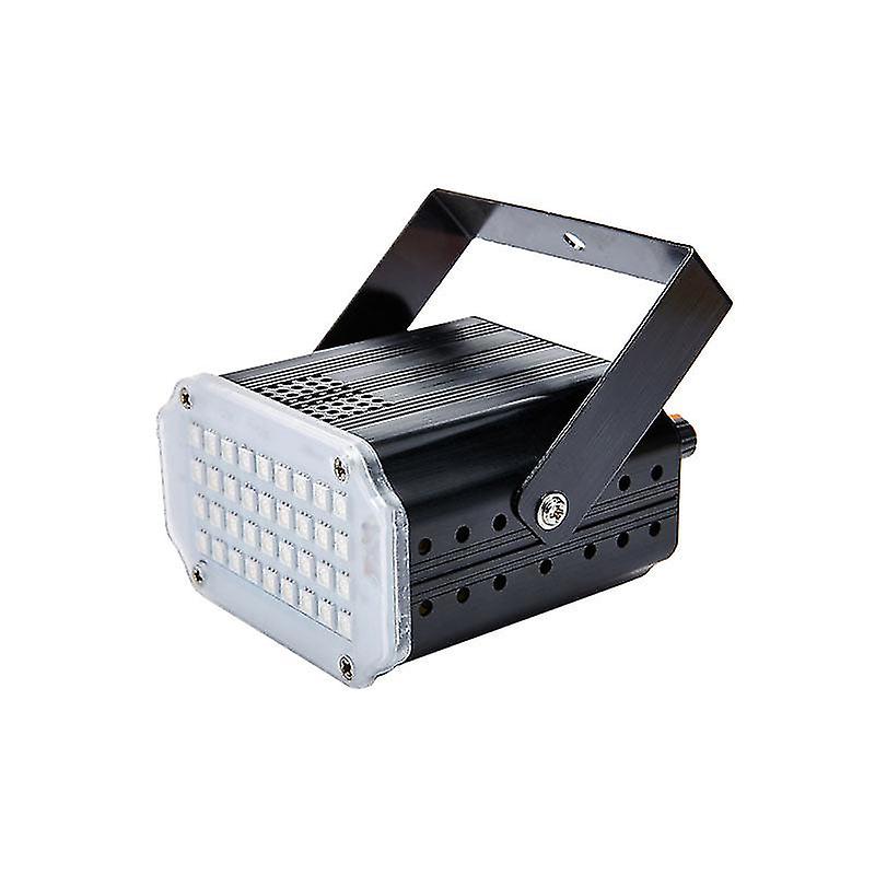 36 Led Dj Disco Strobe Light Led Flash Voice Music Control Stroboscope Stage Lighting Effect Party Show