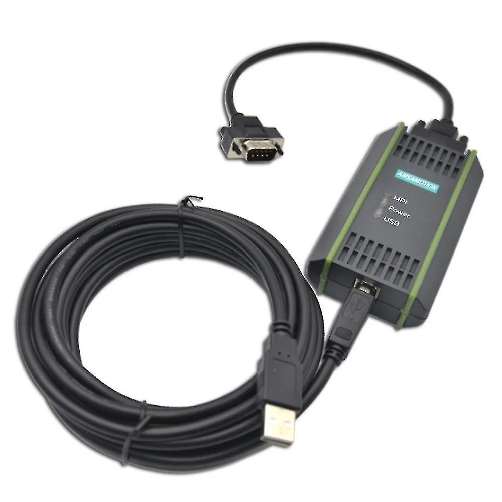 S7-200/300/400 PLC RS485 Profibus MPI İletişimi için USB Programlama Kablosu 6ES7972-0CB2'yi Değiştirin