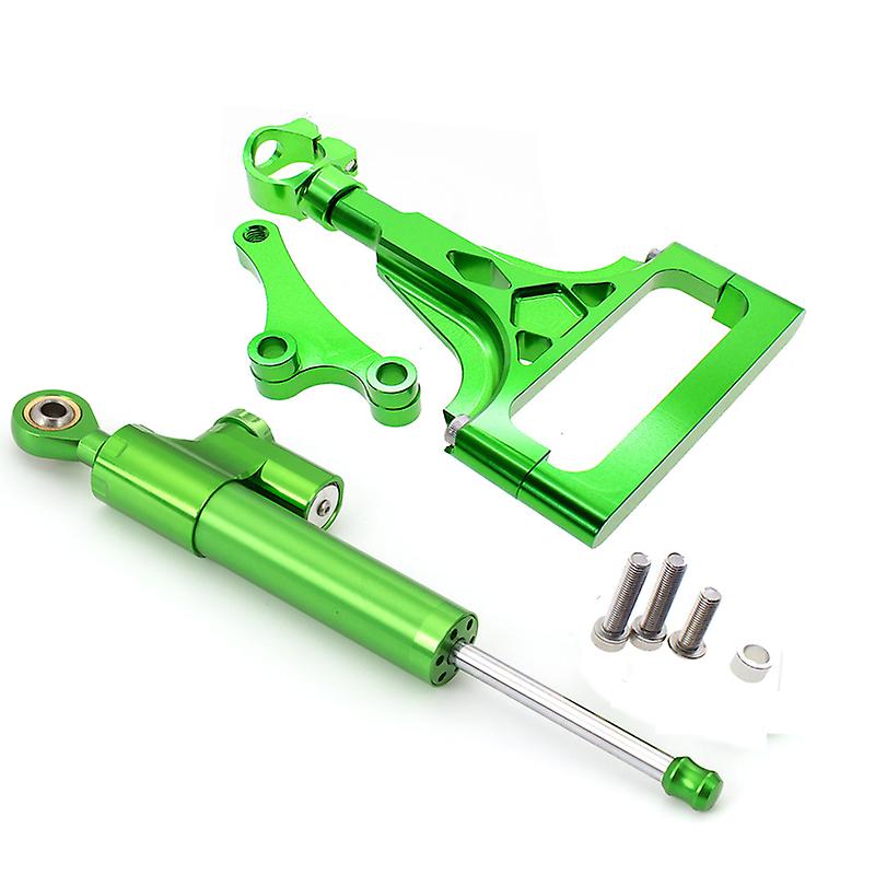 Für Kawasaki Z750 Z750R 2003-2013 2004 2005 2006 Faser Carbon CNC Lenkung Dämpfer Stabilisator Sicherheit Control Halterung Montage kit