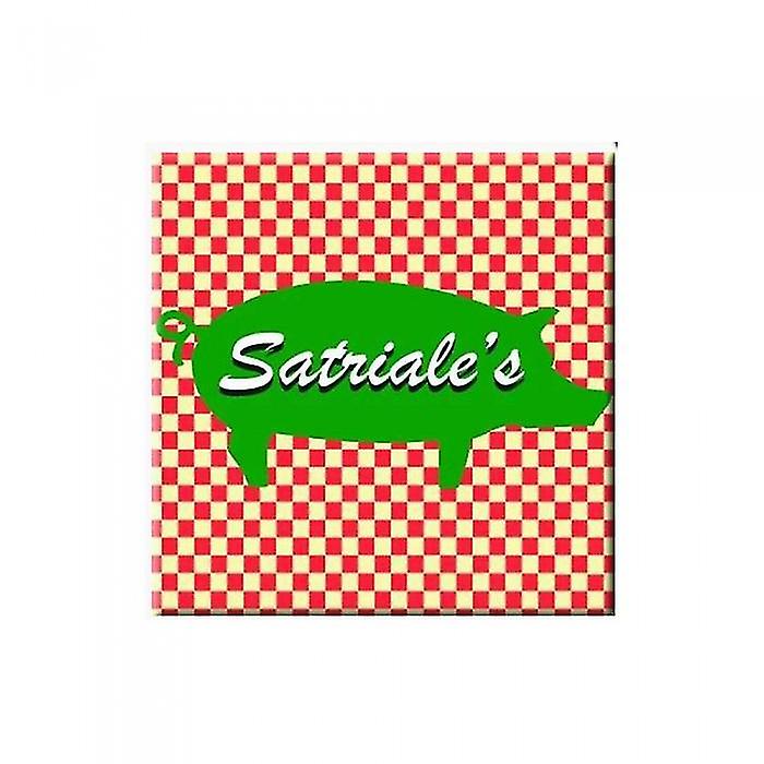 The Sopranos Satriales Fridge Magnet