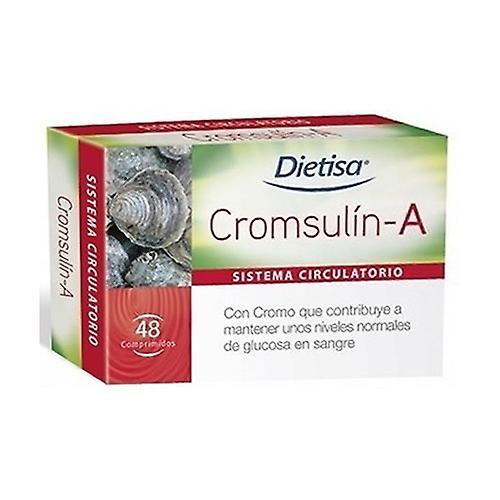 Chromsulin A 48 tablets