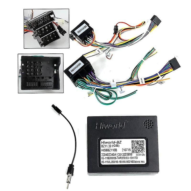 Dashboard Panel Frame For Mercedes Benz B-Class B Class B200 T245 2005 - 2011 Power Cord CANBUS