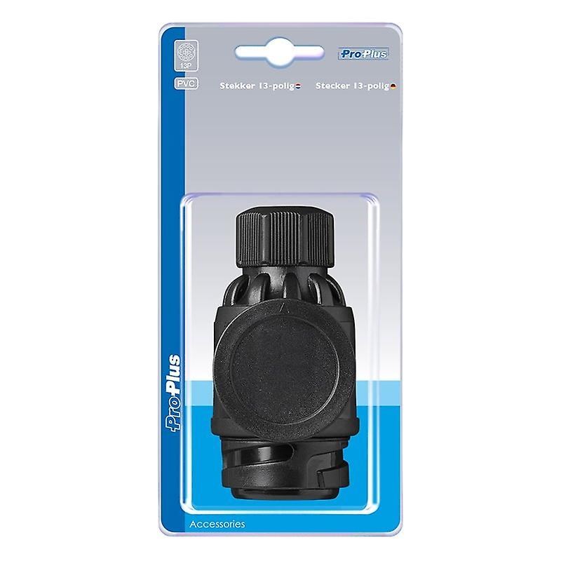 Stecker 13-poliger PVC-Jaeger-Typ im Blister