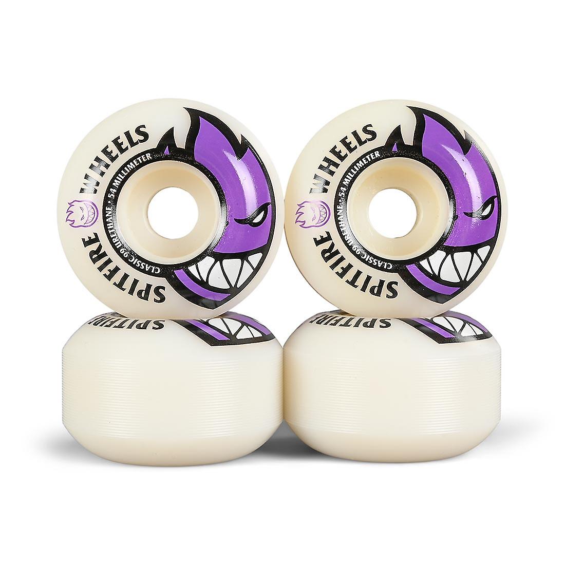 Roues de skateboard Spitfire Bighead 54mm - Blanc