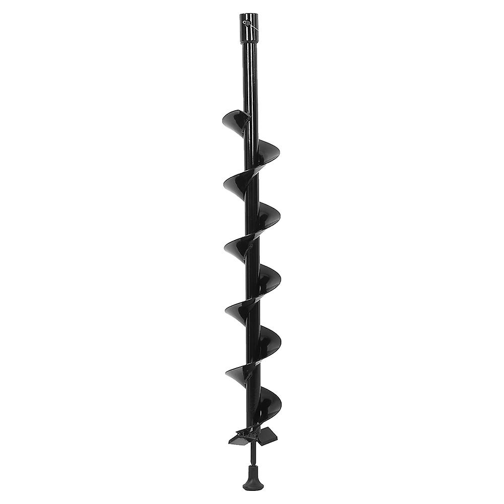 Garden auger 100 x 800 mm, single blade