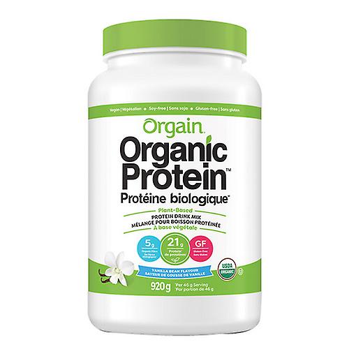 Organic Vanilla Bean, 920 Grams by Orgain Inc.