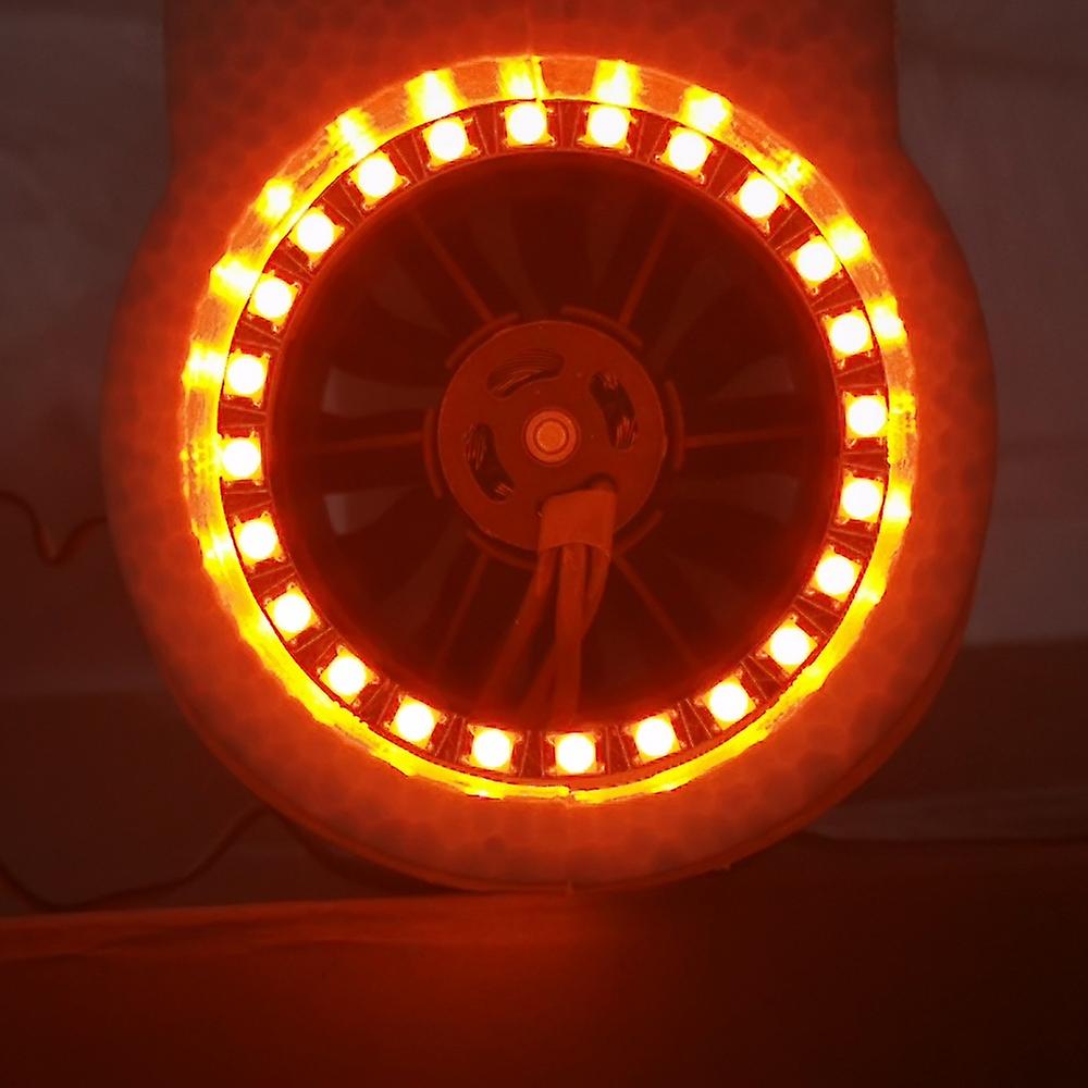 QTModel ThreeColor LED Taillight System 56V for 64mm 70mm Ducted Fan Unit EDF Jet RC Airplane