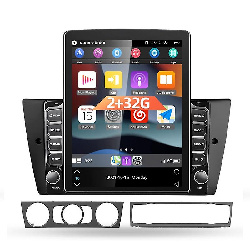 9.7 Inch Car Stereo For BMW 3 Series BMW E90 E91 E92 E93 2005-2013 CarPlay Auto Android Multimedia