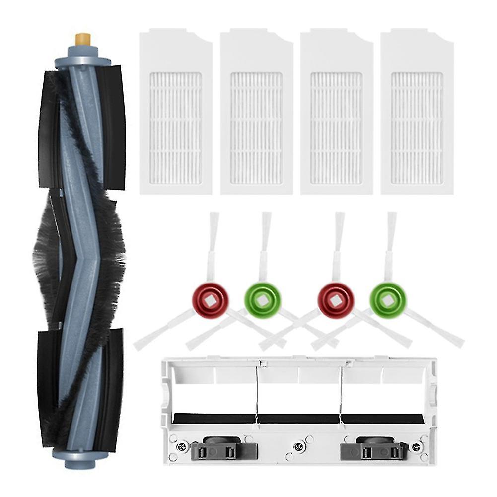 For Ecovacs Deebot T10 Turbo Robot Main Brush Side Brush Hepa Filter