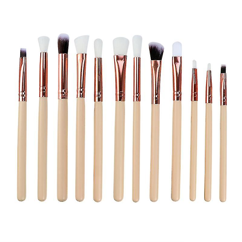 12pcs Makeup Brush Set
