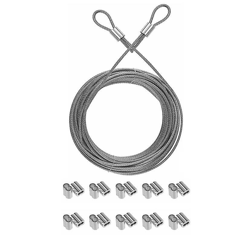 1set Hard Stainless Steel Strings Set