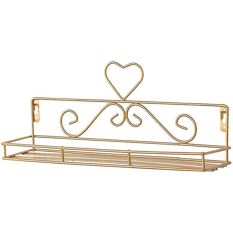 1pcs Heart Shape Storage Rack