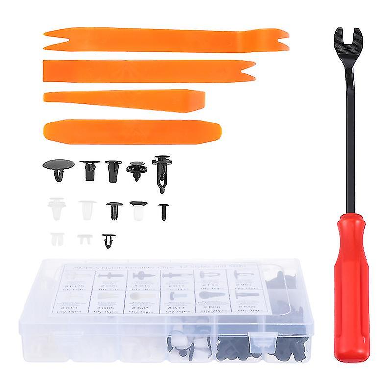 1set Car Bumper Retainer