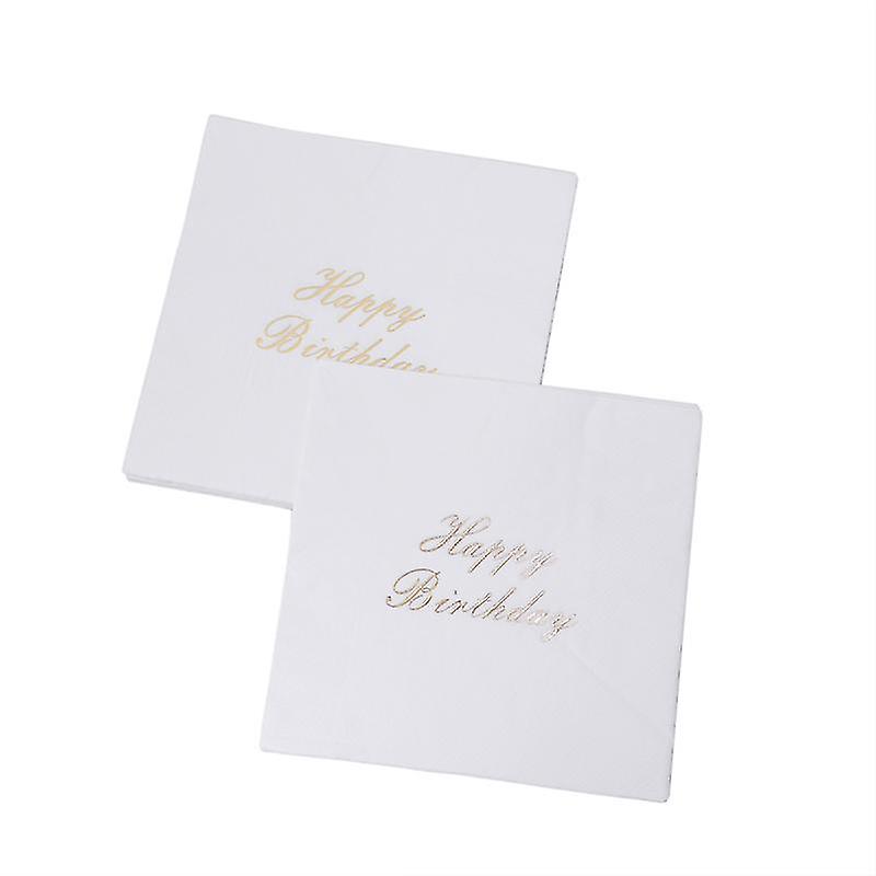 16pcs Paper Napkins