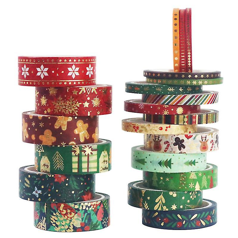 21rolls Christmas Tape