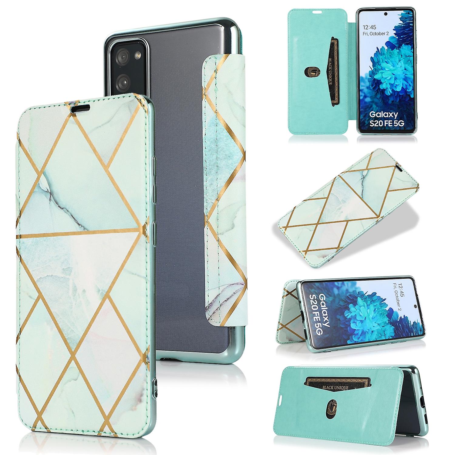 PU + TPU Leather Case For Samsung Galaxy S20 FE