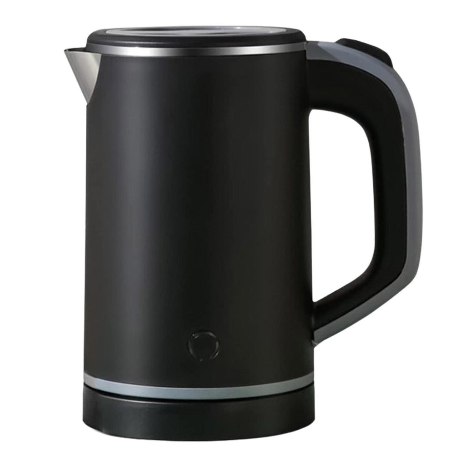 0,8 l vannkoker med automatisk avstengning og tørrkokingsbeskyttelse, BPA-fri for te og kaffe