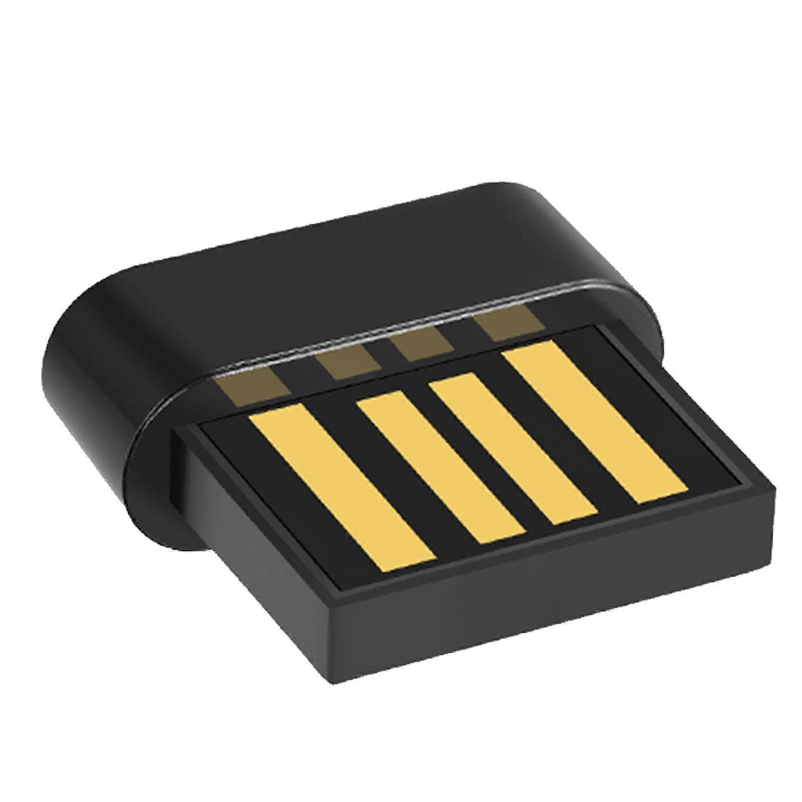 USB Bluetooth 5.3 Adapter Faster Speed Longer Range Bluetooth Transmitter Receiver for Windows 11 10 8.1