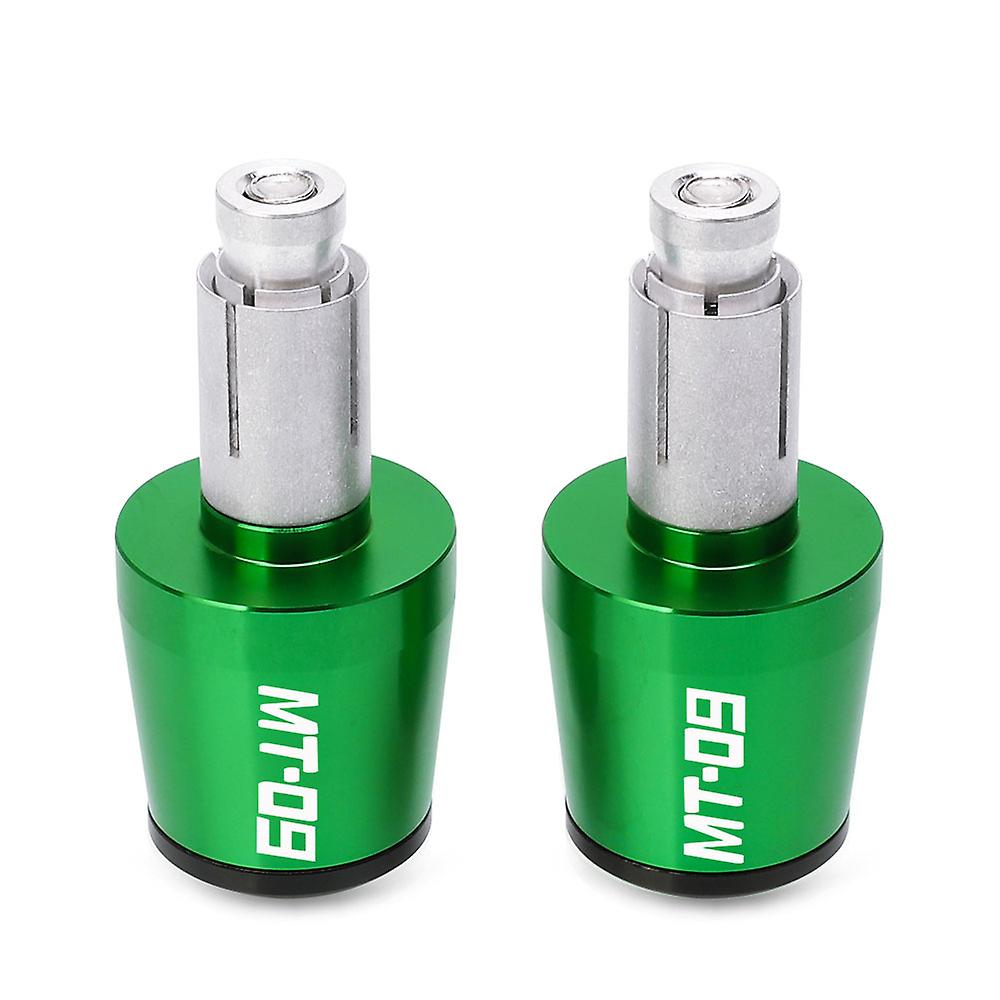 Μοτοσικλέτα 78 ''22mm λαβές τιμονιού τέλος λαβές λαβών ανώτατο βουλωμάτων ολισθαίνων ρυθμιστής βουλωμάτων για Yamaha Mt-09 MT09 2013-2018 2019 2020 2021 2022 2023