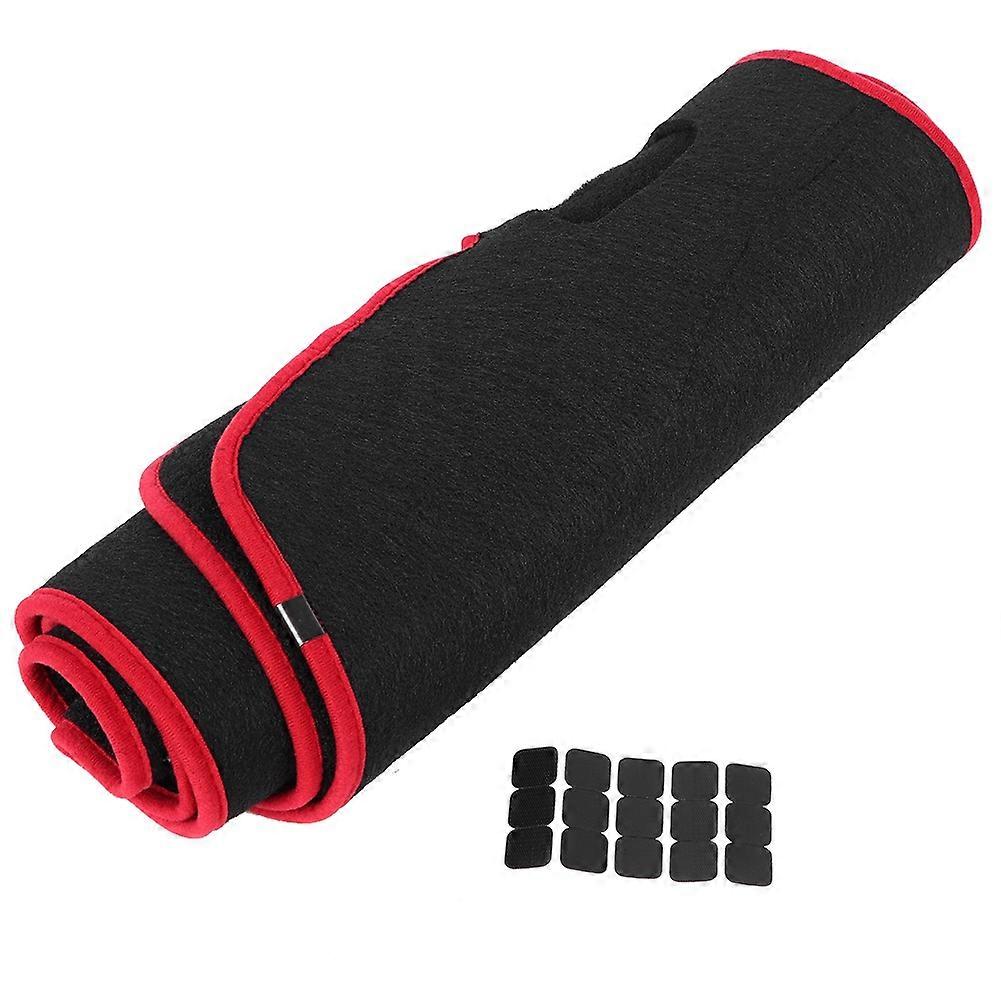 Car Dash Cover Dashboard Mat Dashmat Sun Shade Non-slip Pad Fit For A6 2004