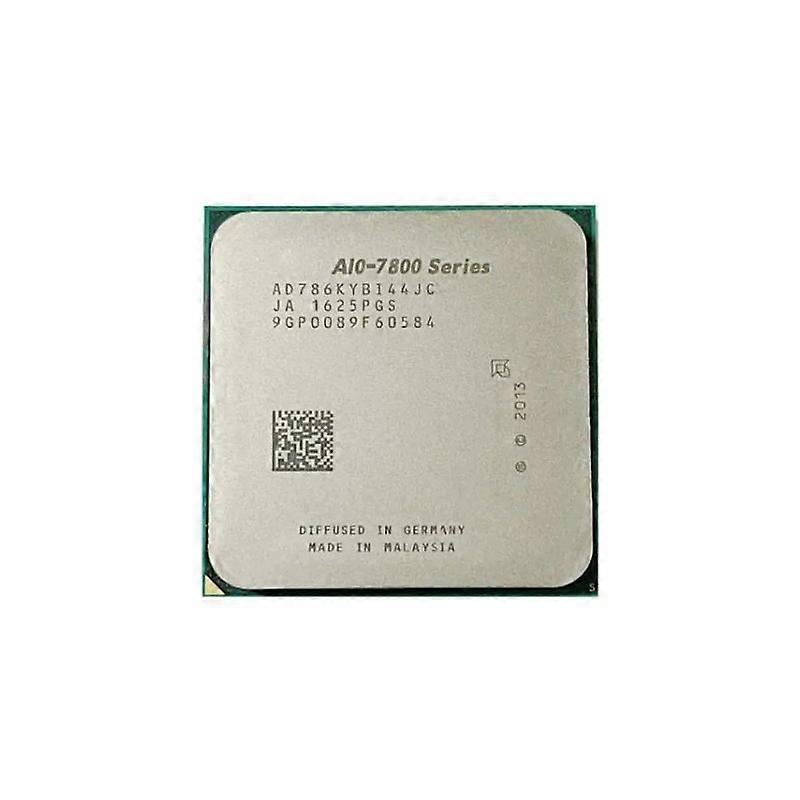 A10-7850K CPU - 插槽 FM2 4 核 4 线程 3.7GHz 4MB 三级缓存 95W。