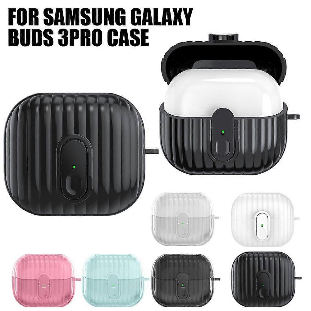 Peorective Clear Case for Samsung Galaxy Buds 3 / 3 Pro Cover Shell