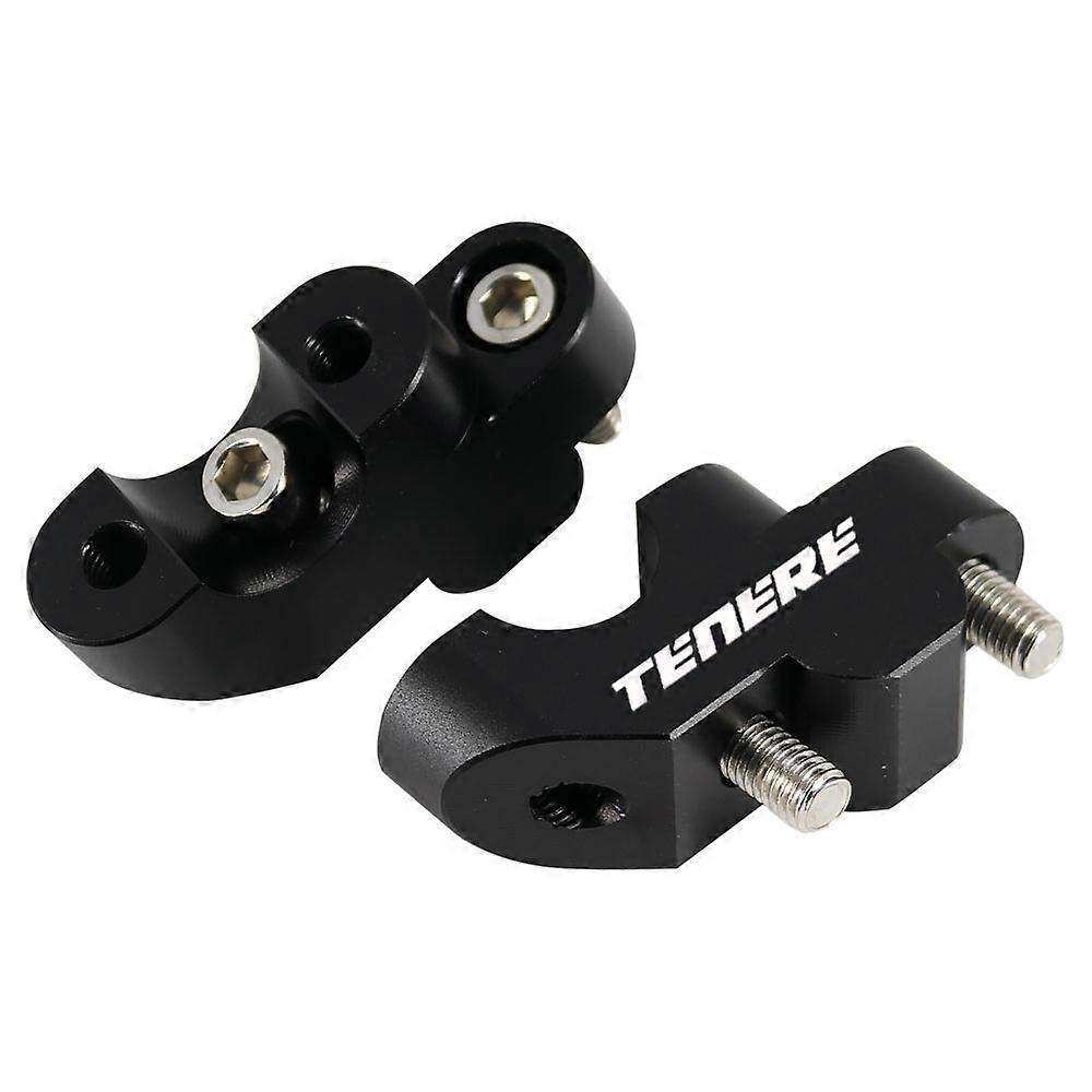 For YAMAHA XT660Z Tenere XT 660 Z Motorcycle Accessories HandleBar Riser Handle Bar Mount Clamp Adapter 22mm 7/8 CNC aluminum
