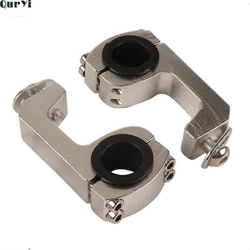 Motorcycle Handguard Bracket Mounting Bracket Holder 22 / 28mm Handle Retrofit Bracket Hand Guard Parts Motorcycle Accessories