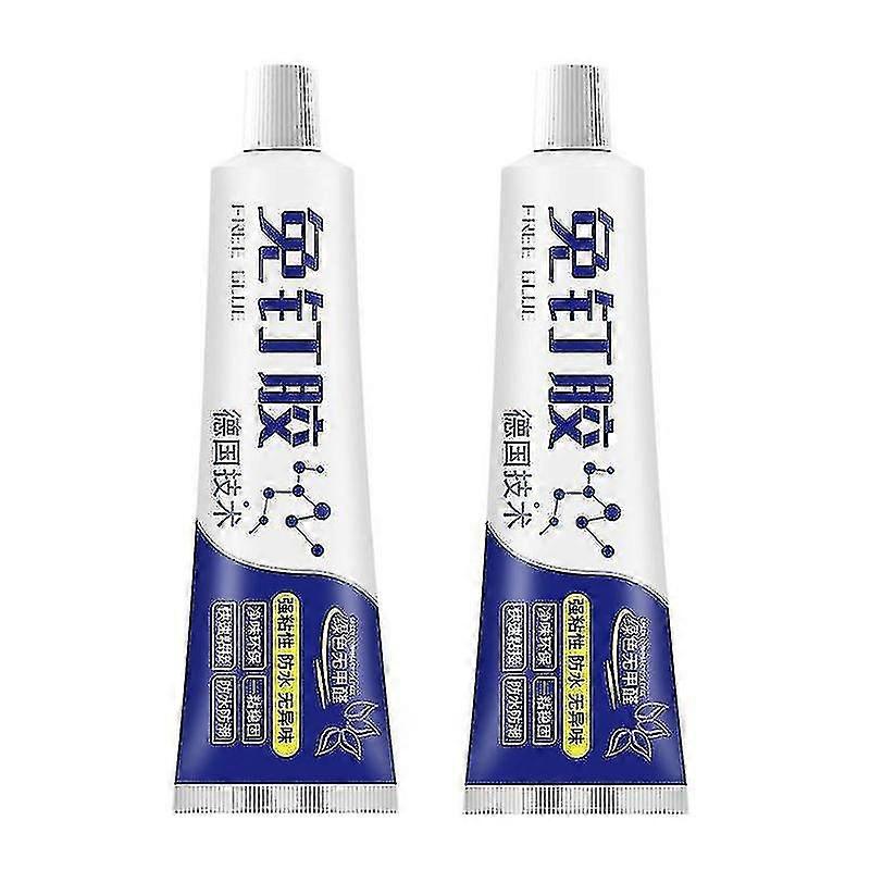 Starker nagelfreier Klebstoff, nagelfreier starker Kleber 60ml wasserfest - youanan