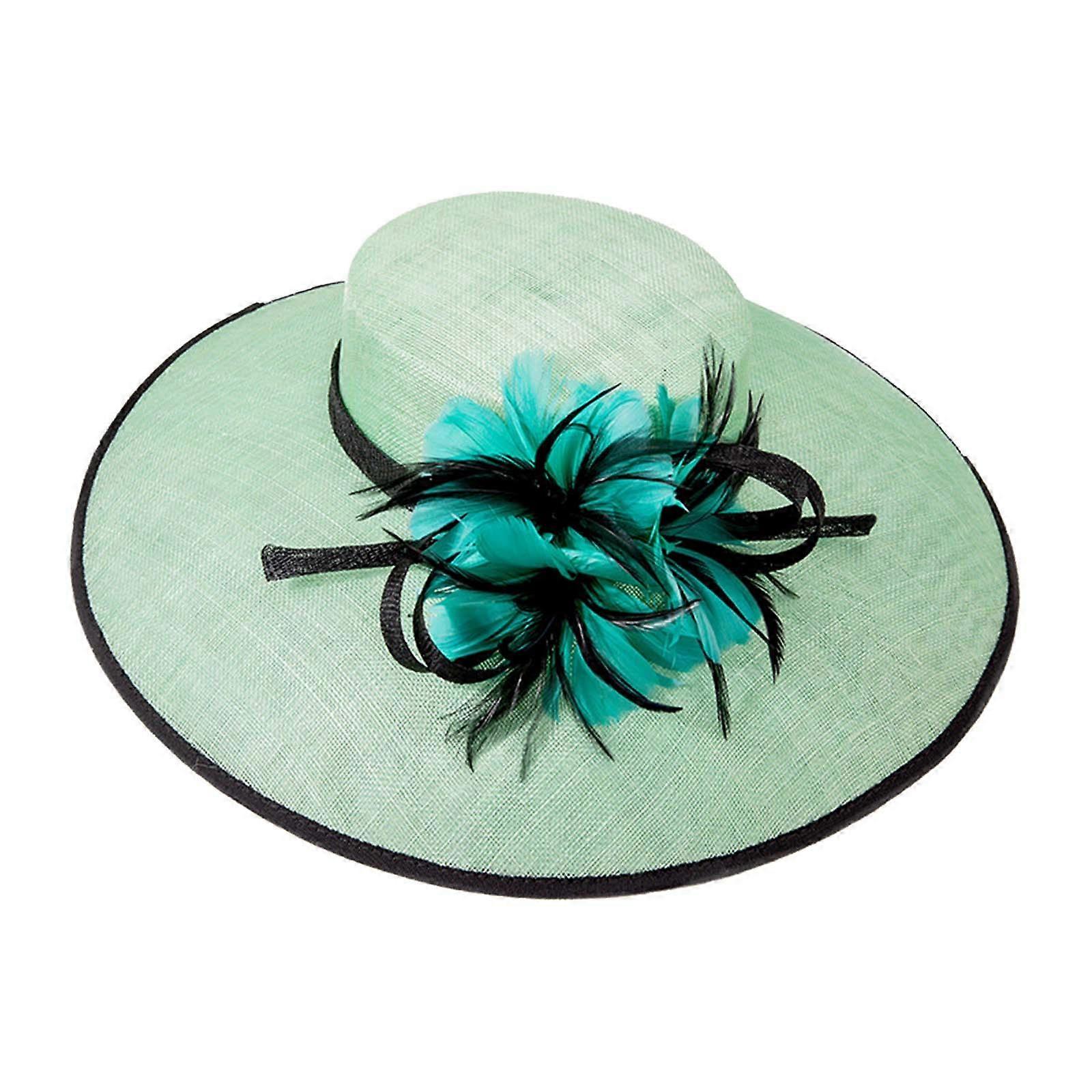 Tüy Fascinator Şapka Elbise Şapka Gelin Duş Kokteyl Çay Partisi için