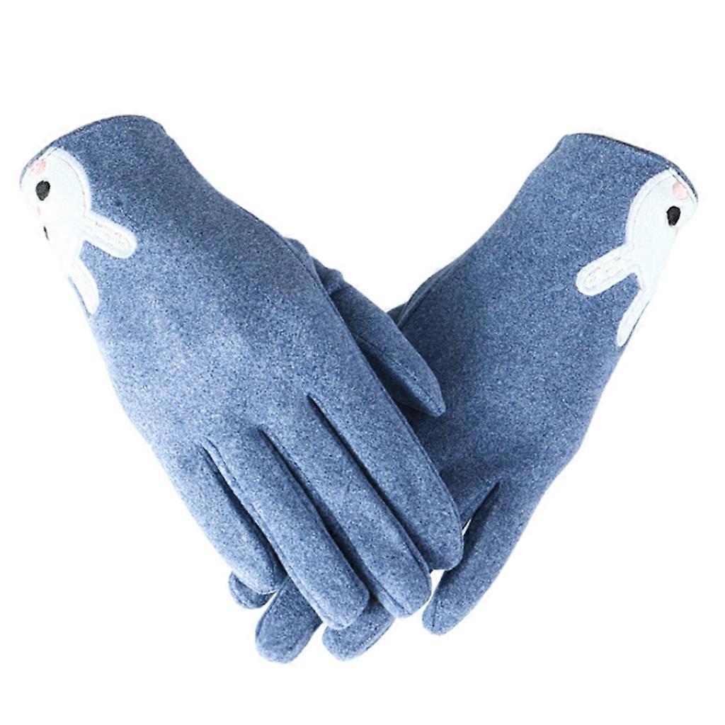 Touchscreen Gloves Windproof Gloves Single Layer Glove Non Slip Sport Gloves