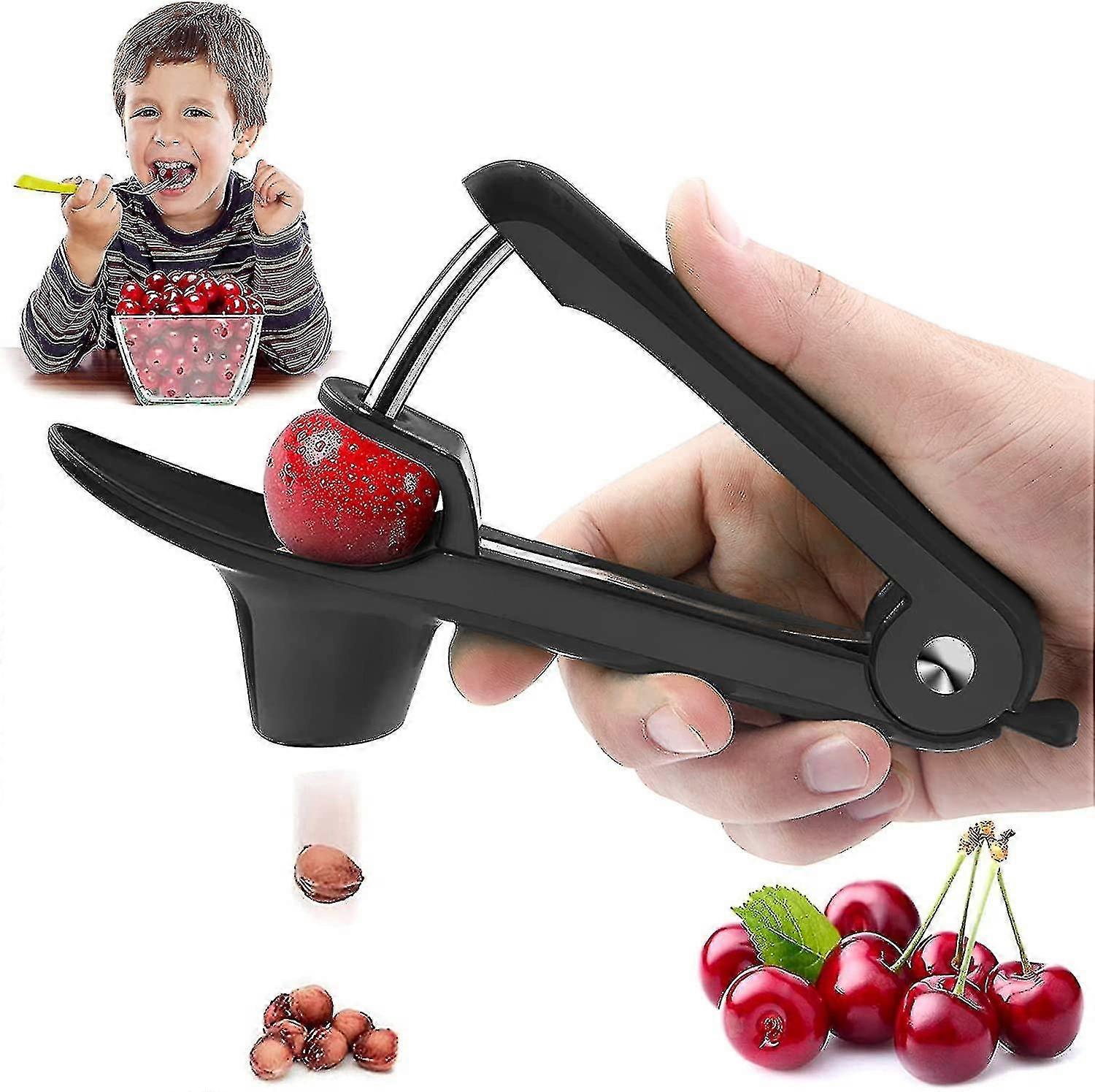 Cherry Pitter,cherry Remover Olives Pitter Tool, Cherries Corer Pitter Tool With Space-saving Design
