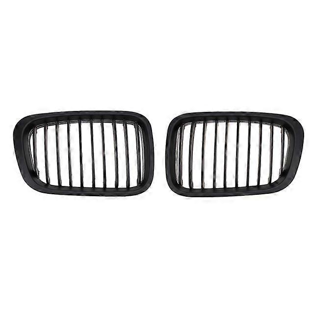 Front Kidney Grille Double Single Slat Racing Air Inlet Grill Fit For BMW 3 Series E46 325i 330i 323i 4 Door 1998 1999 2000 2001
